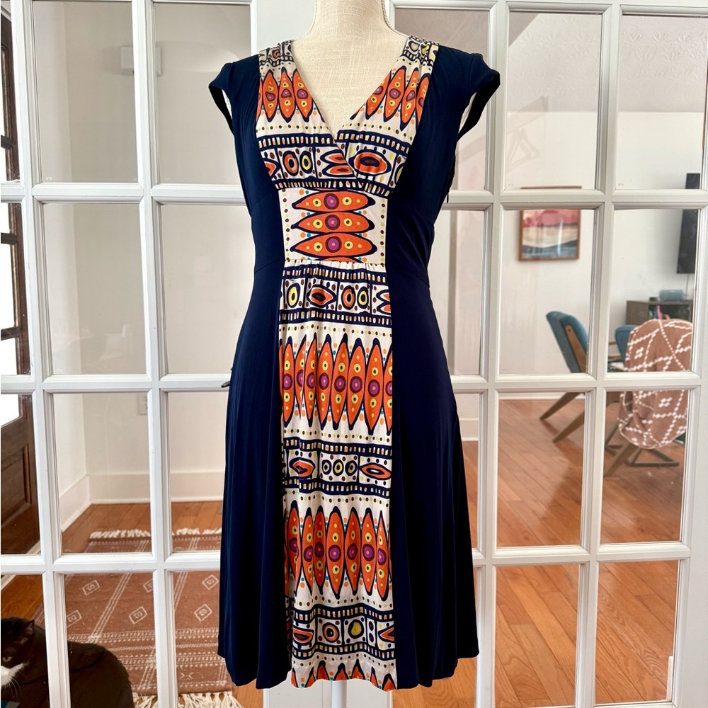 Trina Turk Silk Dress